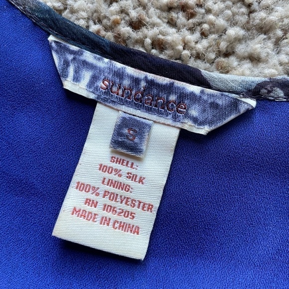 Sundance dress 100% silk size S - Picture 5 of 5